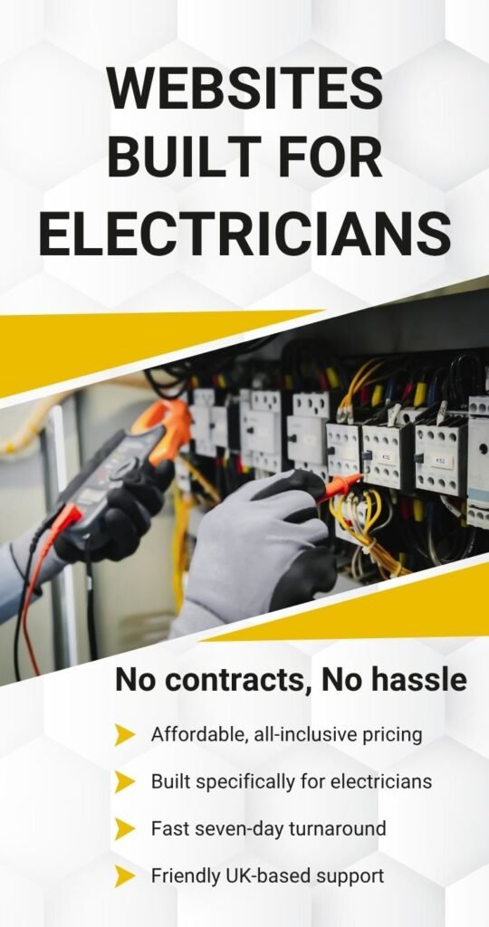 Electrical Website design