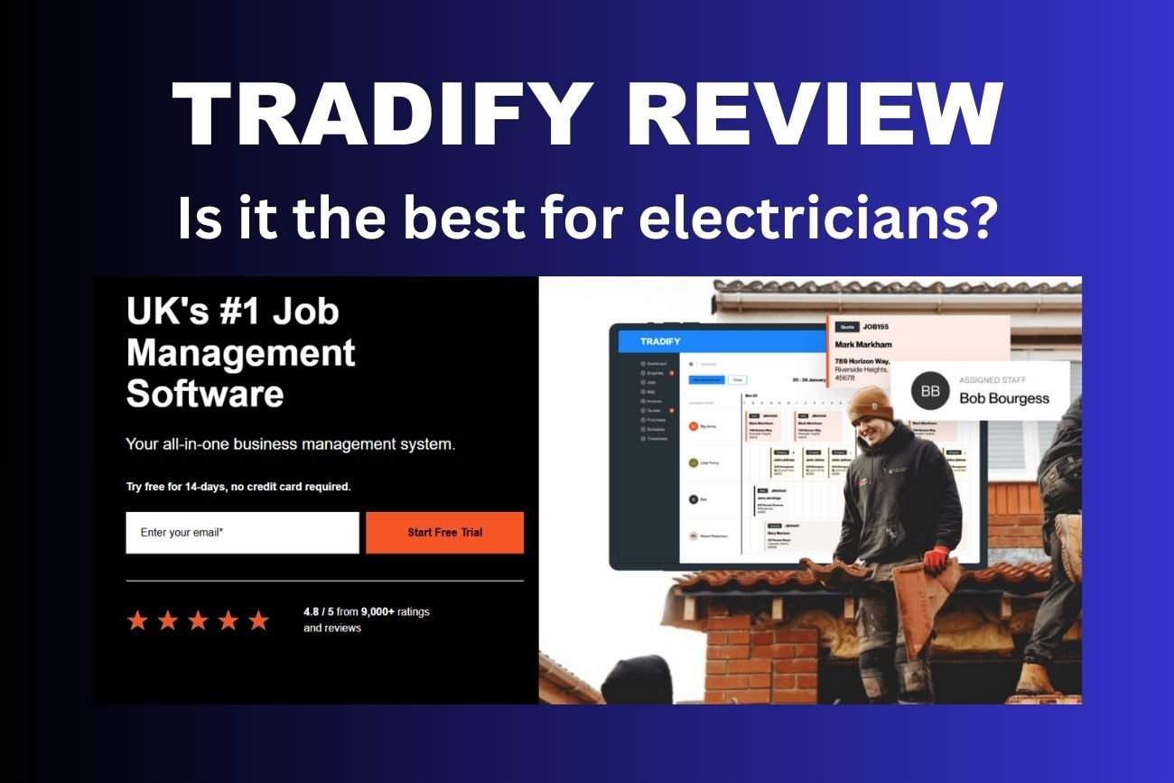 Tradify Software Review