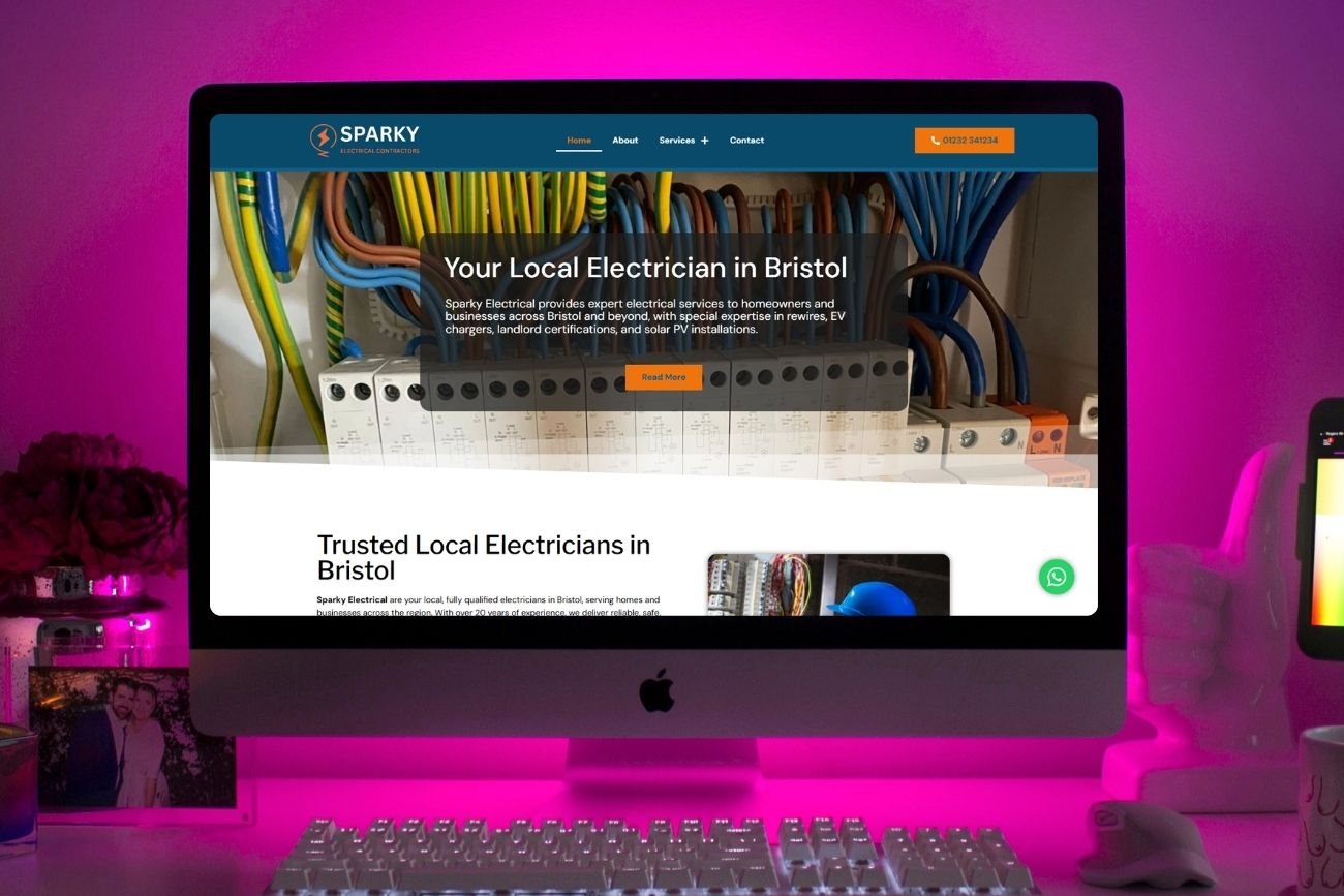 Electrical website