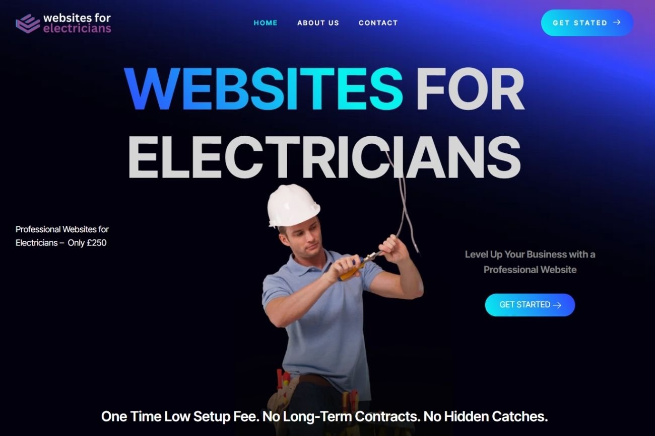 Website for electricians